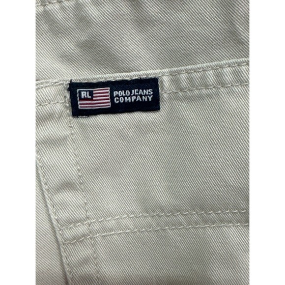 Polo Jeans Co. Ralph Lauren Tan Chinos Women's Size 8 Classic American - Picture 7 of 8
